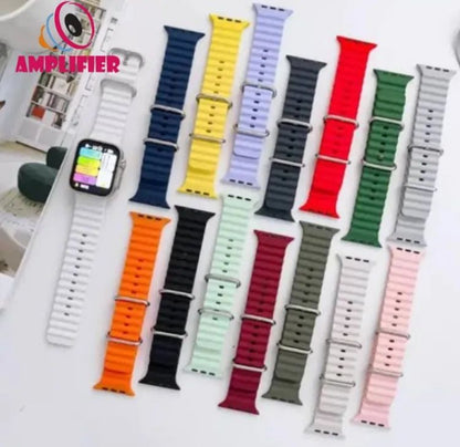 Ocean Band Strap for Smart Watch Ultra 45mm 49mm 44mm 42mm