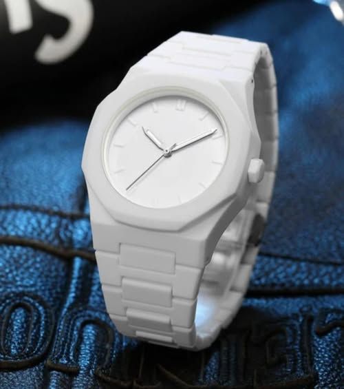 White Aura Watches